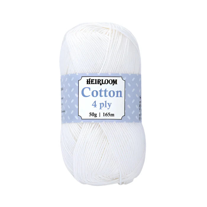 HEIRLOOM - Cotton 4ply