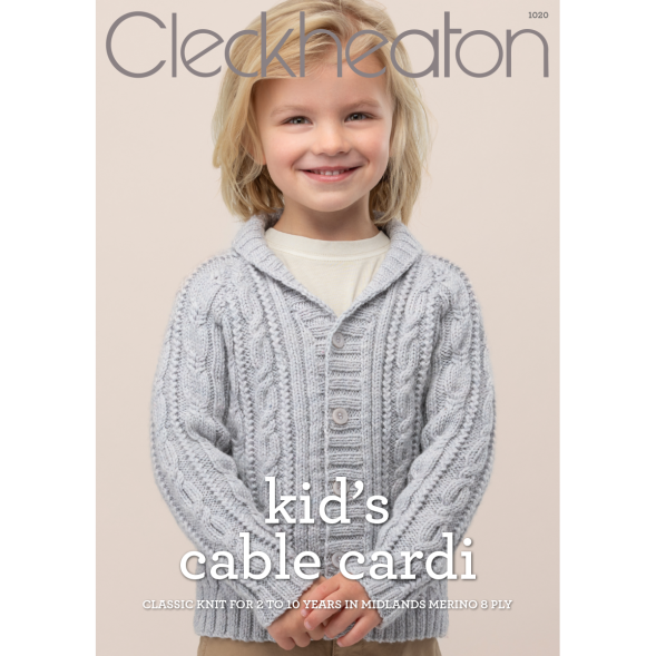 Kids Cable Cardi