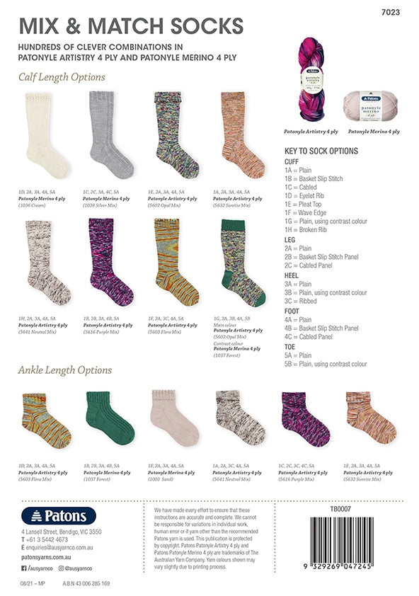 Mix & Match Socks