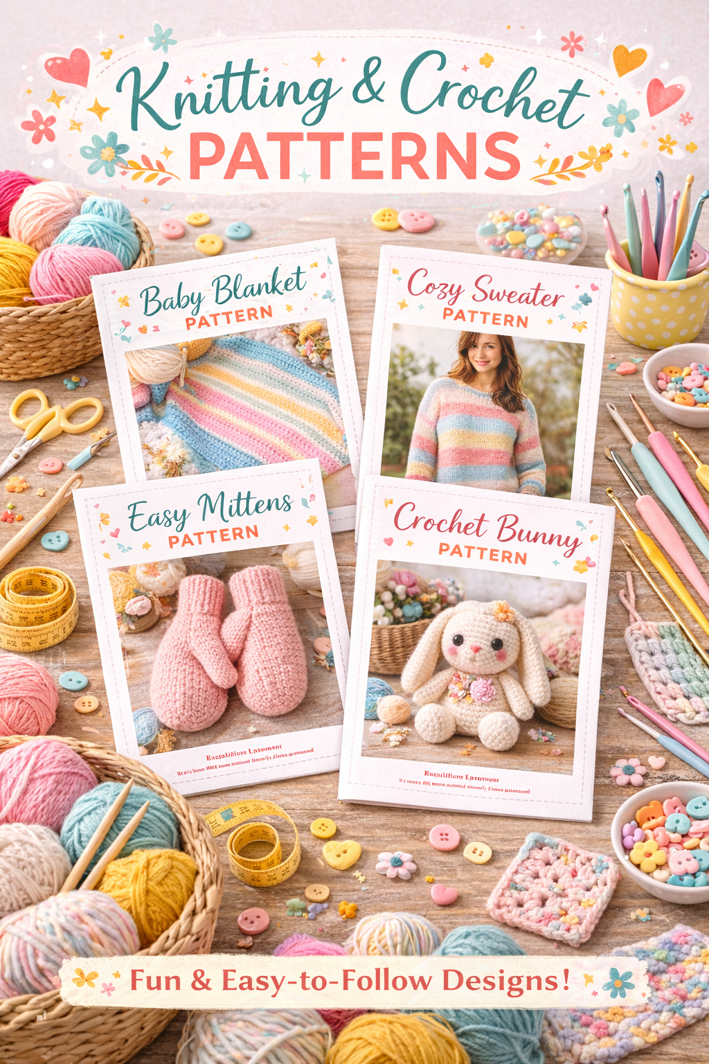 Knitting & Crochet Patterns