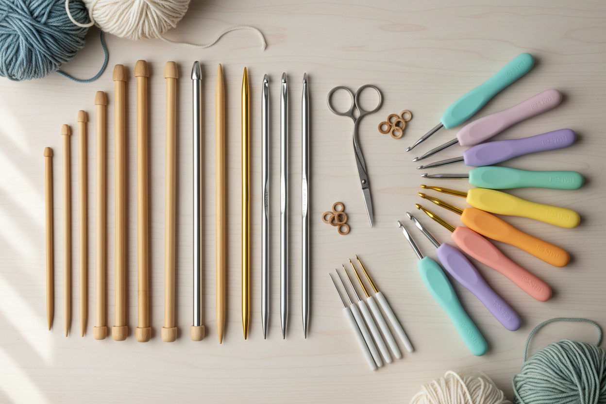 Knitting & Crochet Needles and Accessories