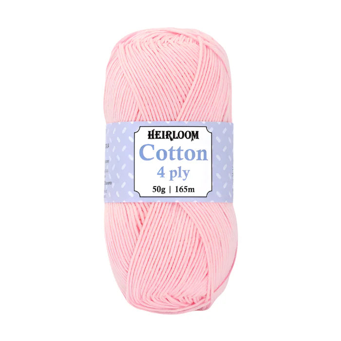 HEIRLOOM - Cotton 4ply