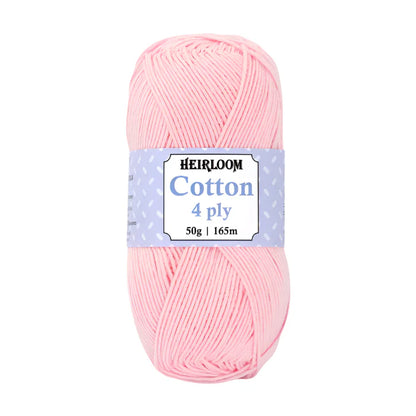 HEIRLOOM - Cotton 4ply