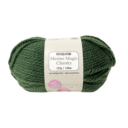 HEIRLOOM - Merino Magic Chunky
