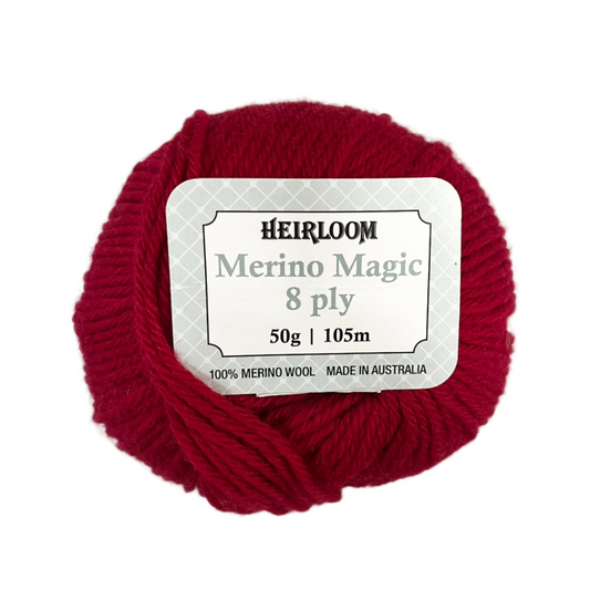 HEIRLOOM - Merino Magic 8ply