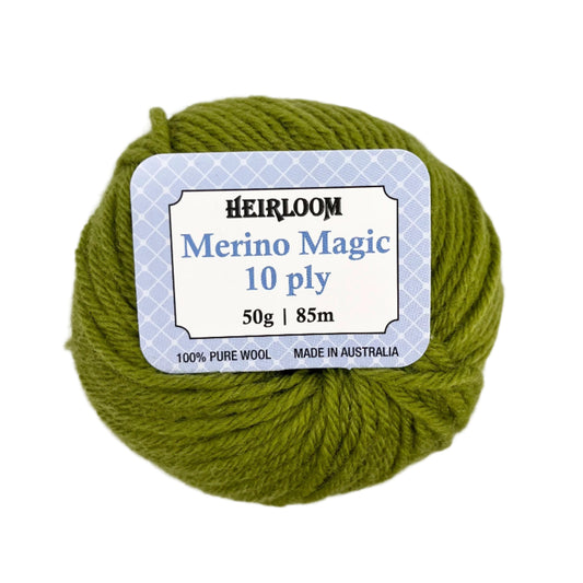 HEIRLOOM - Merino Magic 10ply