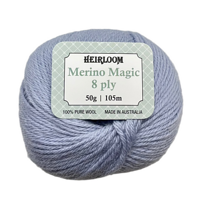 HEIRLOOM - Merino Magic 8ply