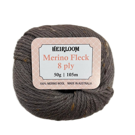 HEIRLOOM - Merino Fleck 8ply
