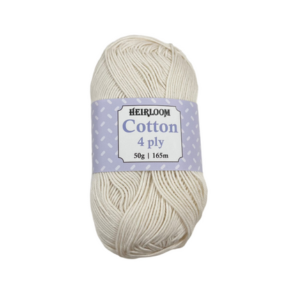 HEIRLOOM - Cotton 4ply