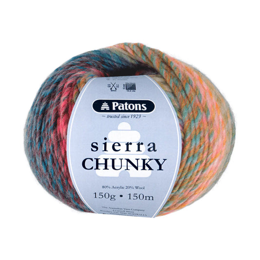PATONS - Sierra Chunky