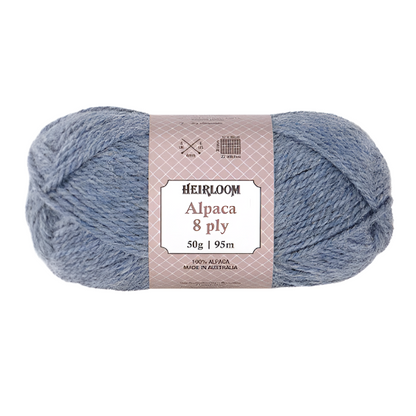 HEIRLOOM - Alpaca 8ply
