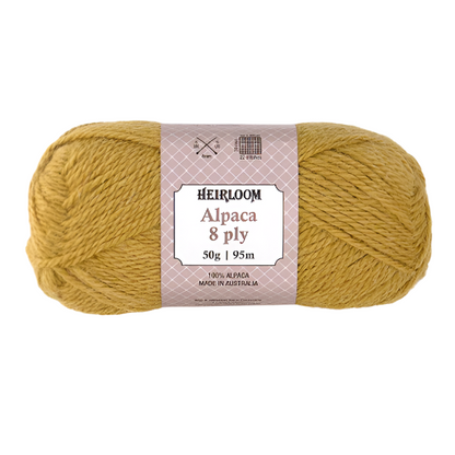 HEIRLOOM - Alpaca 8ply