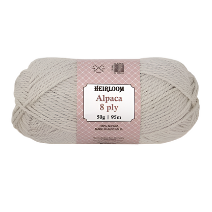 HEIRLOOM - Alpaca 8ply