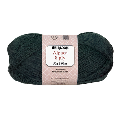 HEIRLOOM - Alpaca 8ply