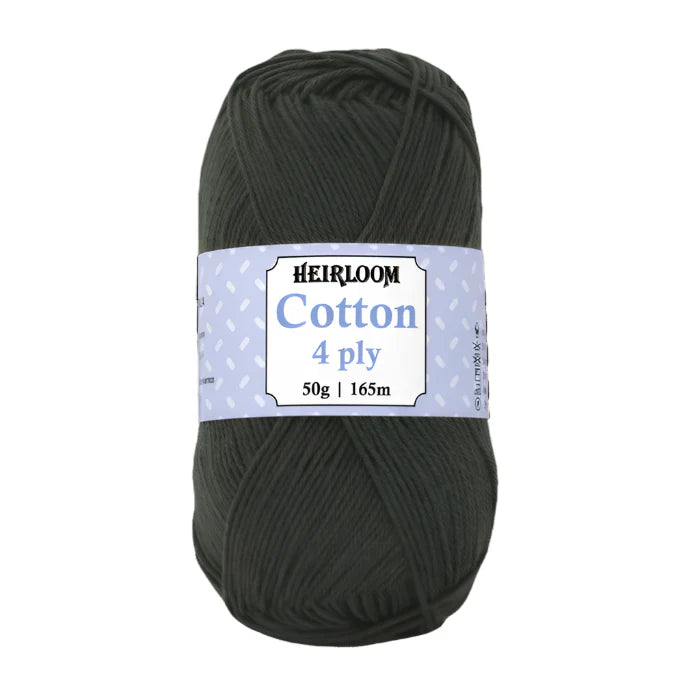 HEIRLOOM - Cotton 4ply