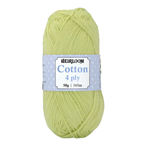 HEIRLOOM - Cotton 4ply
