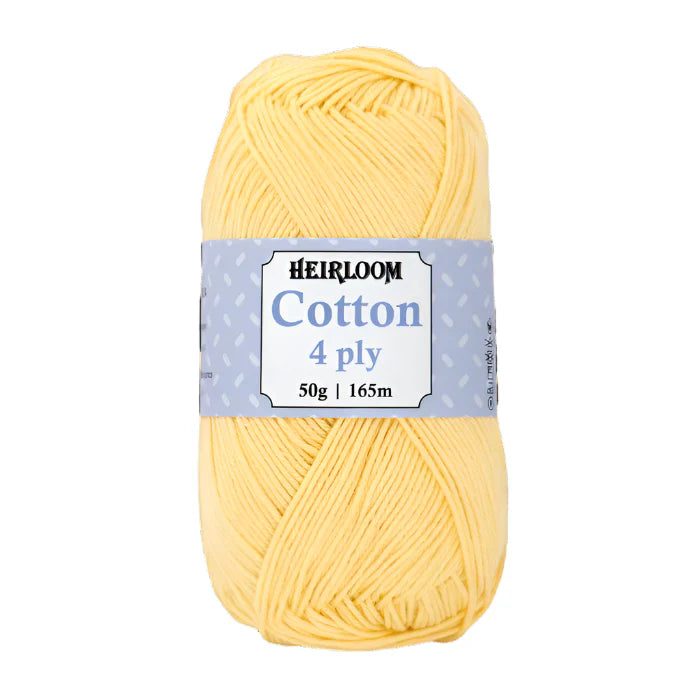 HEIRLOOM - Cotton 4ply