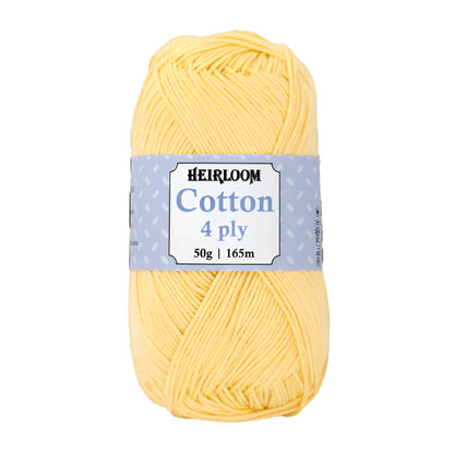 HEIRLOOM - Cotton 4ply