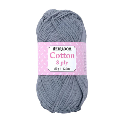 HEIRLOOM - Cotton 8ply