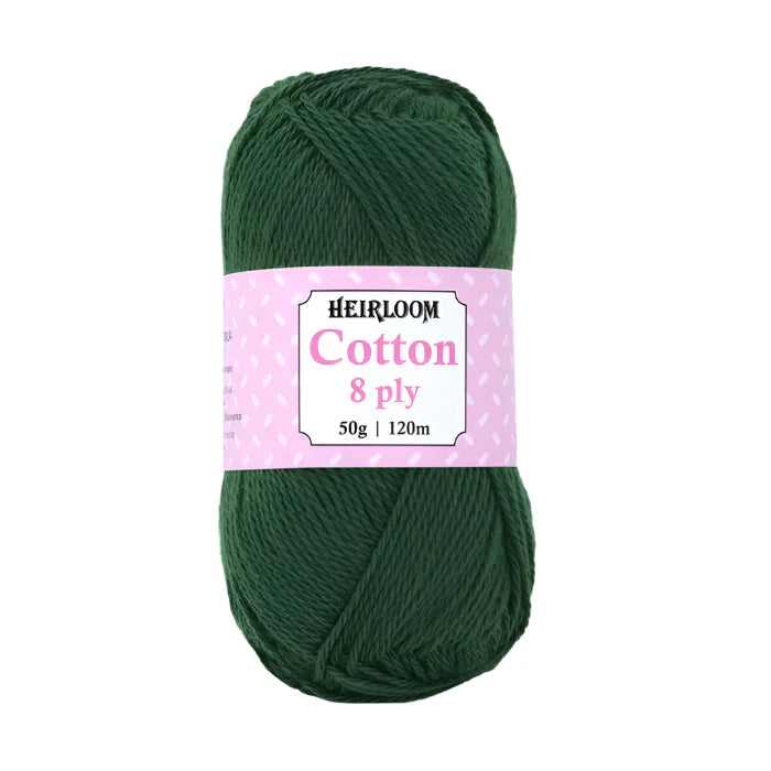 HEIRLOOM - Cotton 8ply