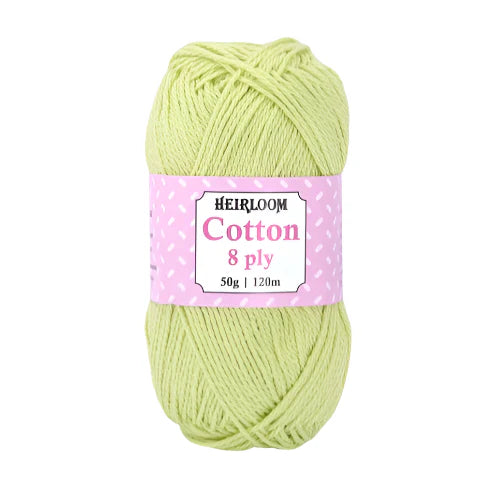 HEIRLOOM - Cotton 8ply