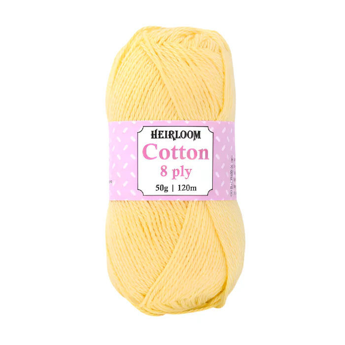 HEIRLOOM - Cotton 8ply