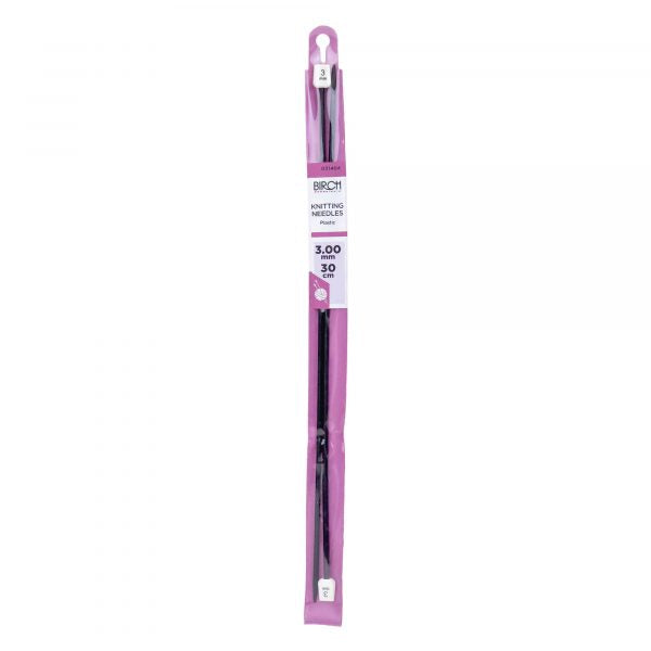 Plastic Knitting Needles