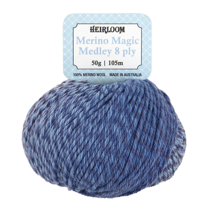 HEIRLOOM - Merino Magic Medley 8ply