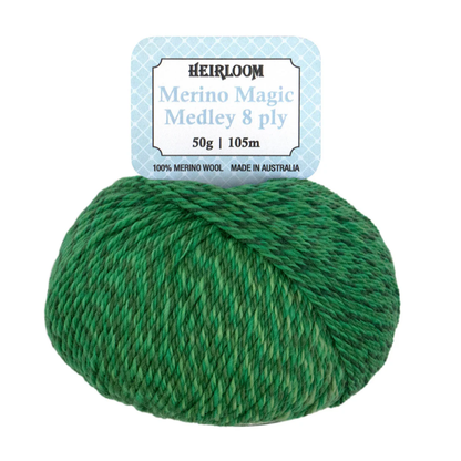 HEIRLOOM - Merino Magic Medley 8ply